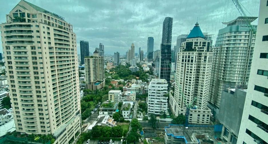 À vendre et à louer 1 chambre condo à Sathon, Bangkok