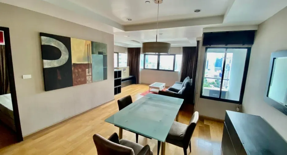 À vendre et à louer 1 chambre condo à Sathon, Bangkok