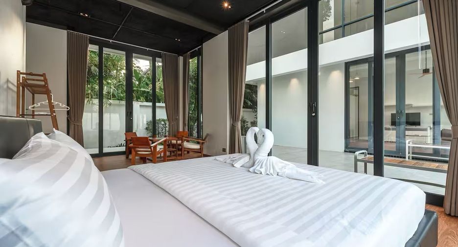 ขาย และ ให้เช่า 6 ห้องนอน วิลล่า ใน กะทู้, ภูเก็ต