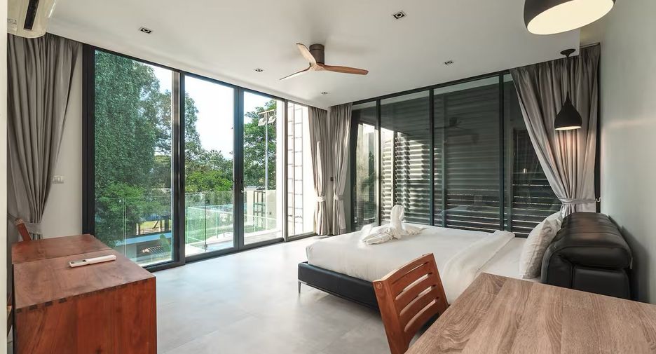 ขาย และ ให้เช่า 6 ห้องนอน วิลล่า ใน กะทู้, ภูเก็ต