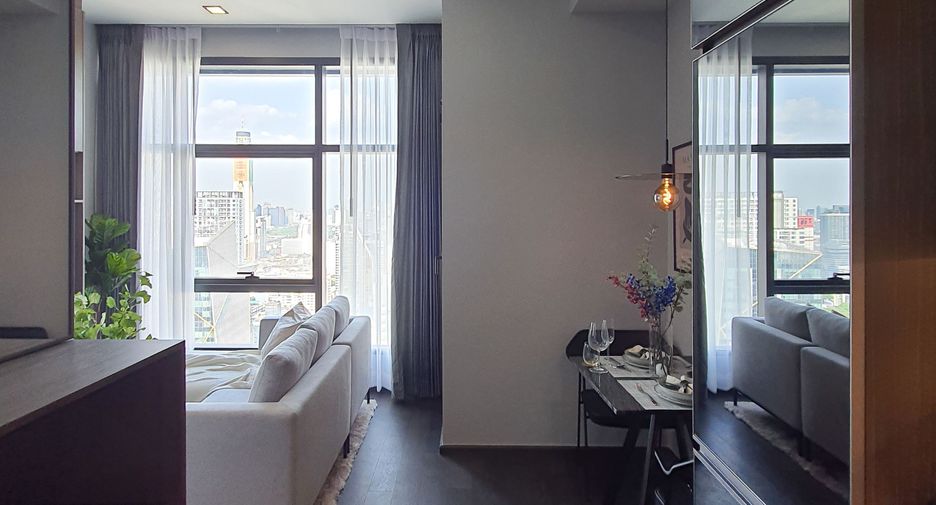 For rent 1 bed condo in Ratchathewi, Bangkok