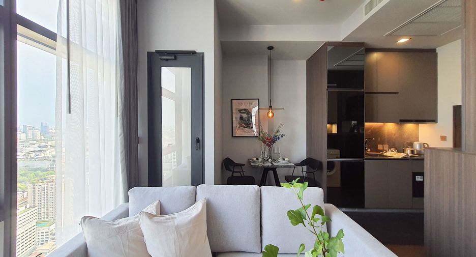 For rent 1 bed condo in Ratchathewi, Bangkok