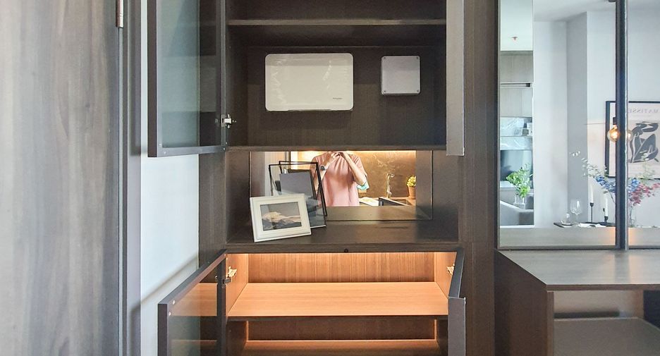 For rent 1 bed condo in Ratchathewi, Bangkok