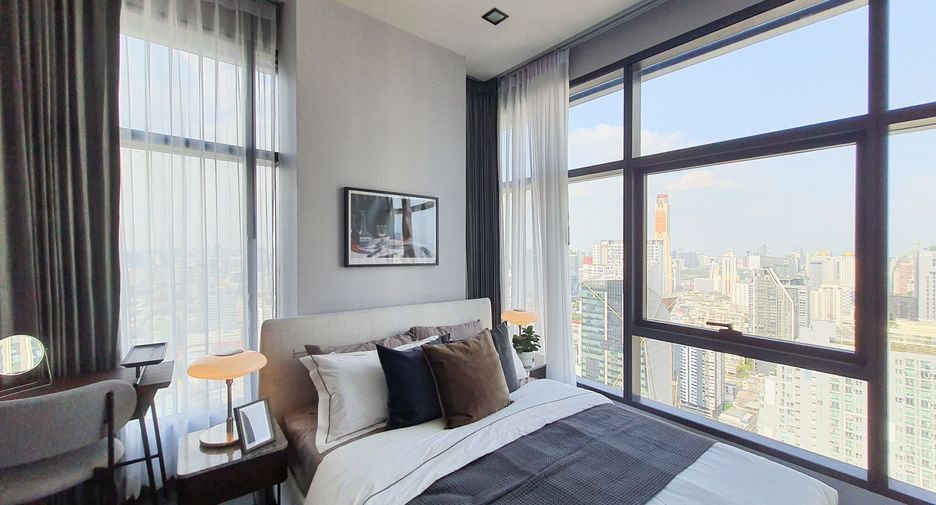For rent 1 bed condo in Ratchathewi, Bangkok