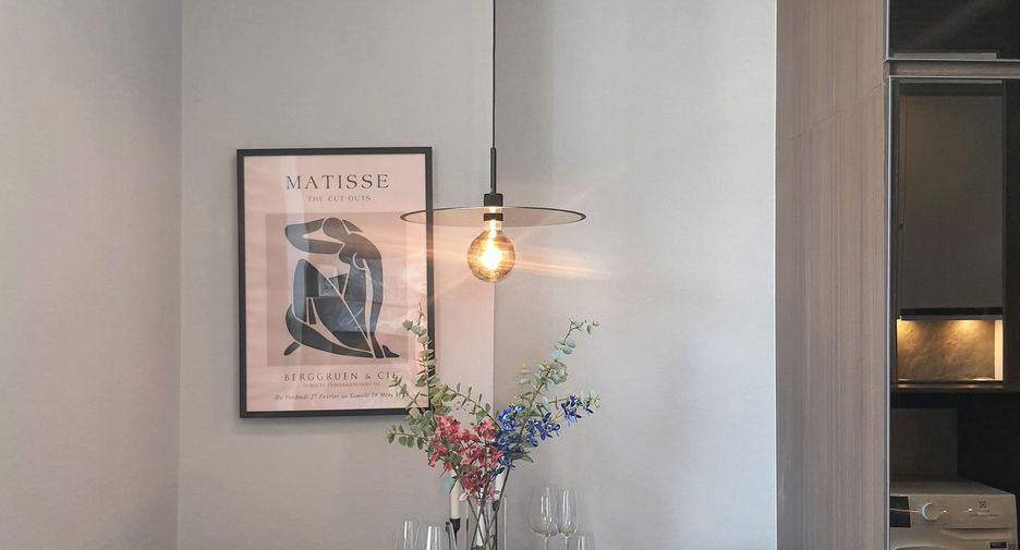 For rent 1 bed condo in Ratchathewi, Bangkok