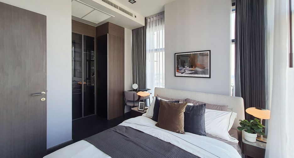For rent 1 bed condo in Ratchathewi, Bangkok