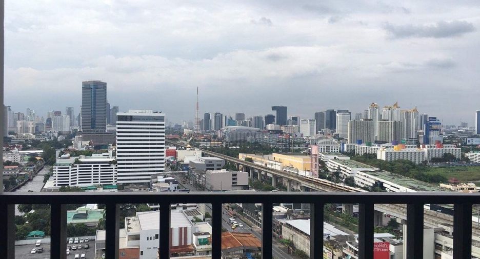 Wohnung zur Miete mit 1 Zimmer in Watthana, Bangkok