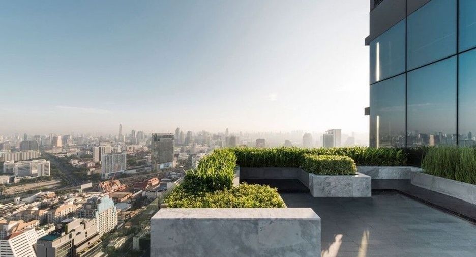 For sale and for rent 2 bedrooms condo in Bang Rak, Bangkok