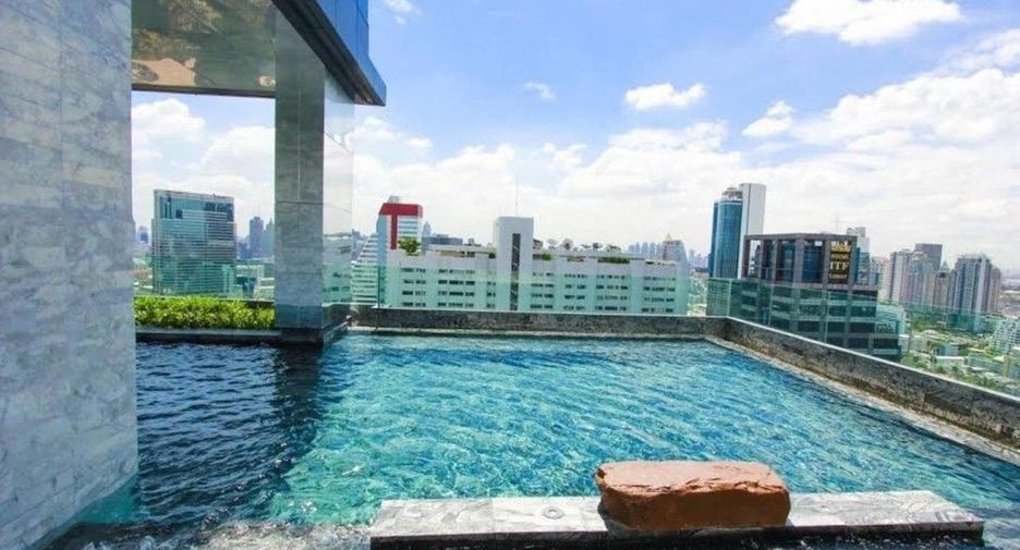 For sale and for rent 2 bedrooms condo in Bang Rak, Bangkok