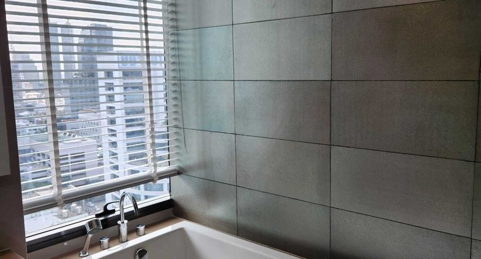 For sale and for rent 2 bedrooms condo in Bang Rak, Bangkok