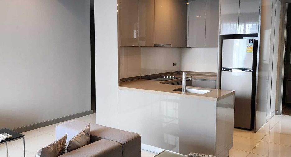 For sale and for rent 2 bedrooms condo in Bang Rak, Bangkok