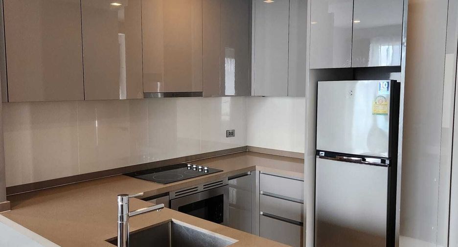 For sale and for rent 2 bedrooms condo in Bang Rak, Bangkok