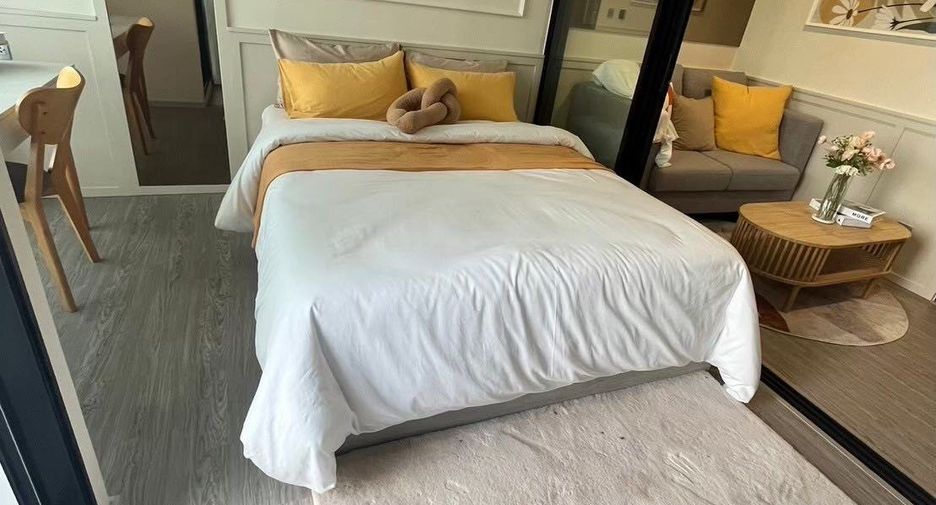 Wohnung zur Miete mit 1 Zimmer in Chatuchak, Bangkok