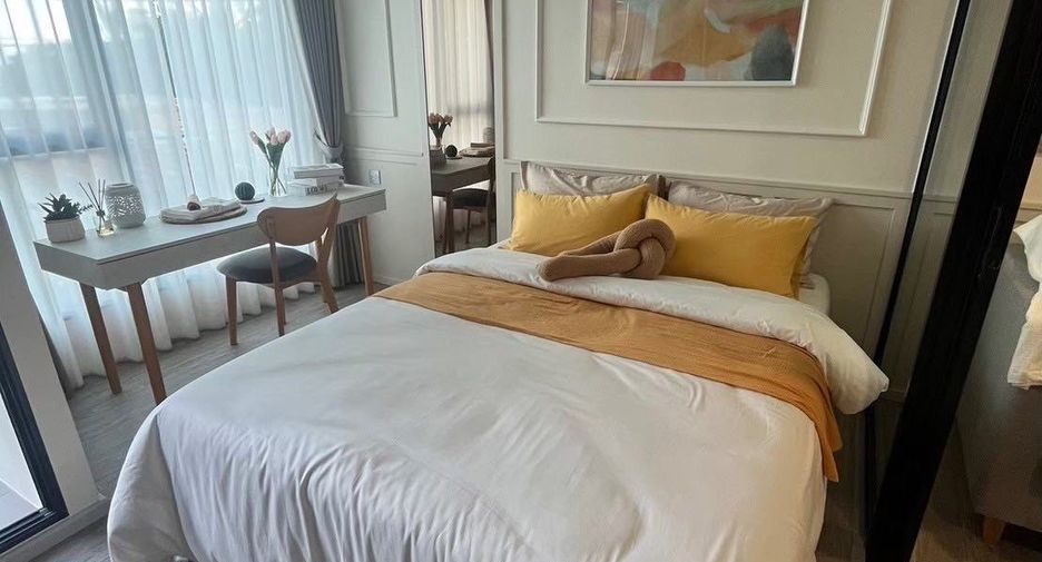 Wohnung zur Miete mit 1 Zimmer in Chatuchak, Bangkok
