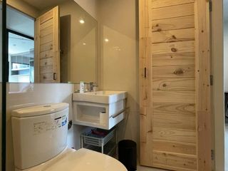 For rent 2 bedrooms condo in Huai Khwang, Bangkok
