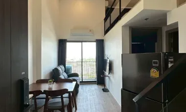 For rent 2 bedrooms condo in Suan Luang, Bangkok