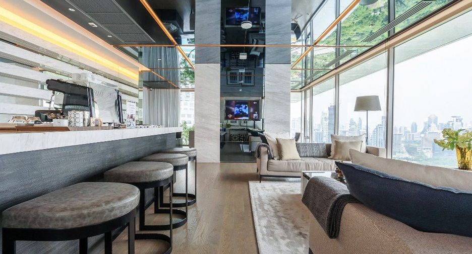 Wohnung zum Kauf mit 1 Zimmer in Sathon, Bangkok