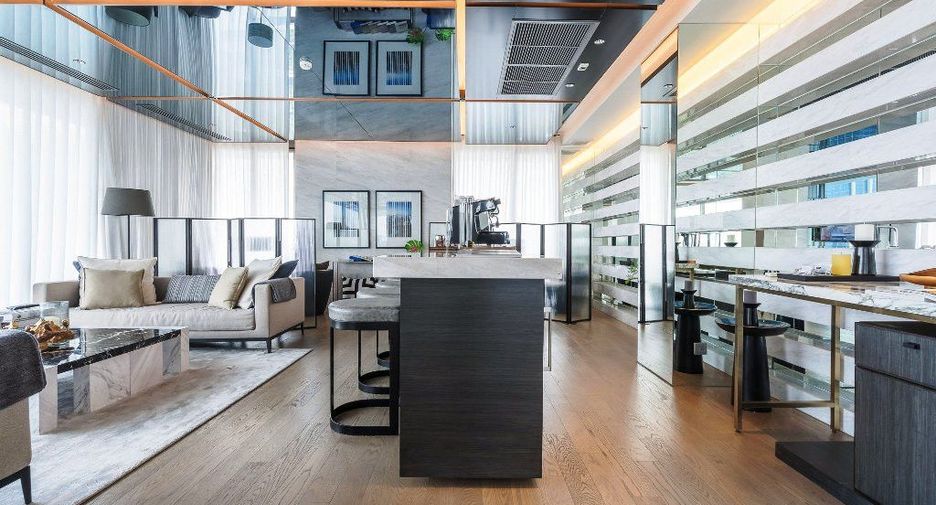 Wohnung zum Kauf mit 1 Zimmer in Sathon, Bangkok