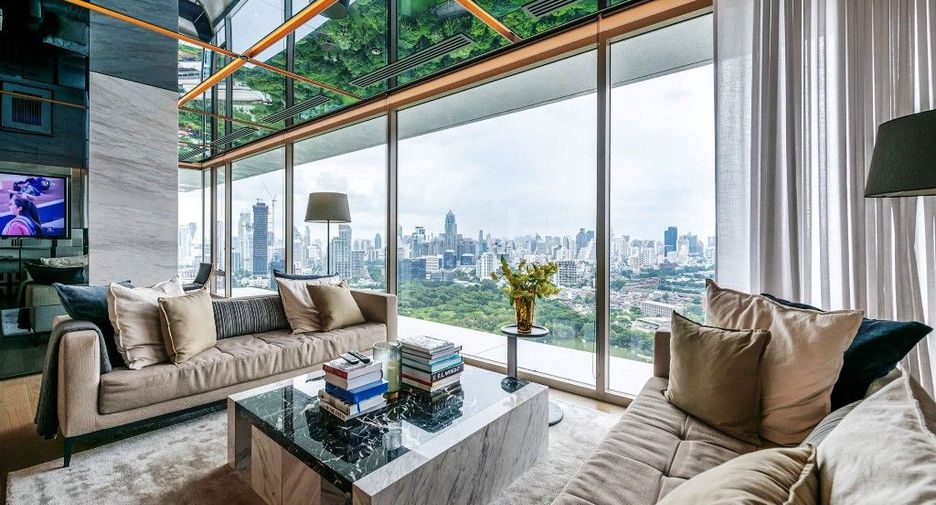 Wohnung zum Kauf mit 1 Zimmer in Sathon, Bangkok