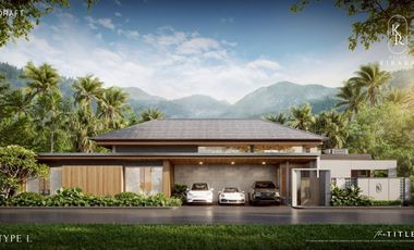 For sale 4 bedrooms villa in Thalang, Phuket