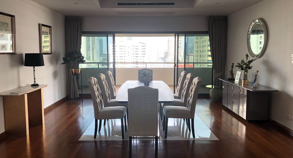 Wohnung zur Miete mit 3 Zimmer in Watthana, Bangkok