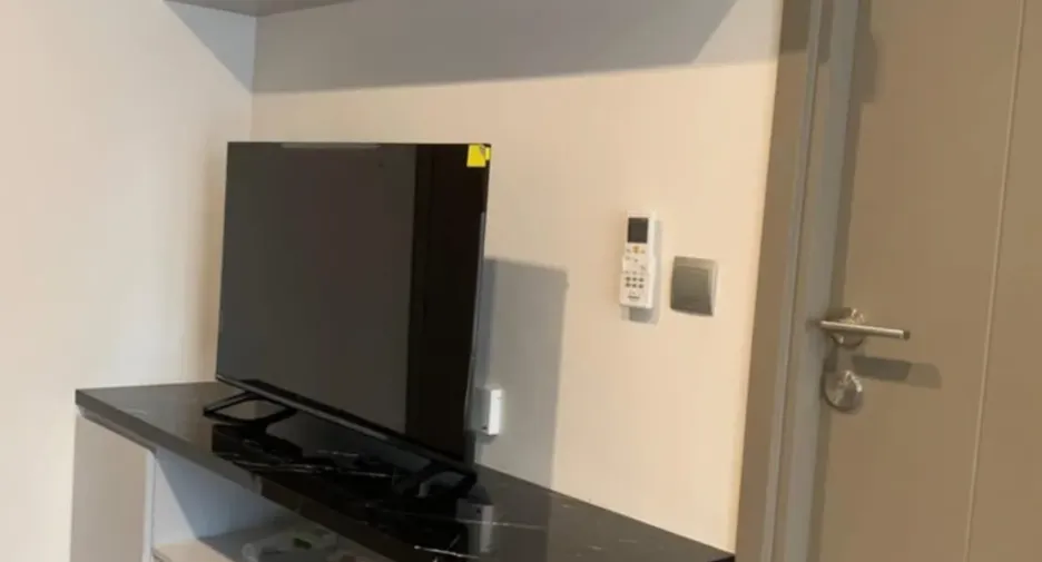 For rent studio condo in Huai Khwang, Bangkok