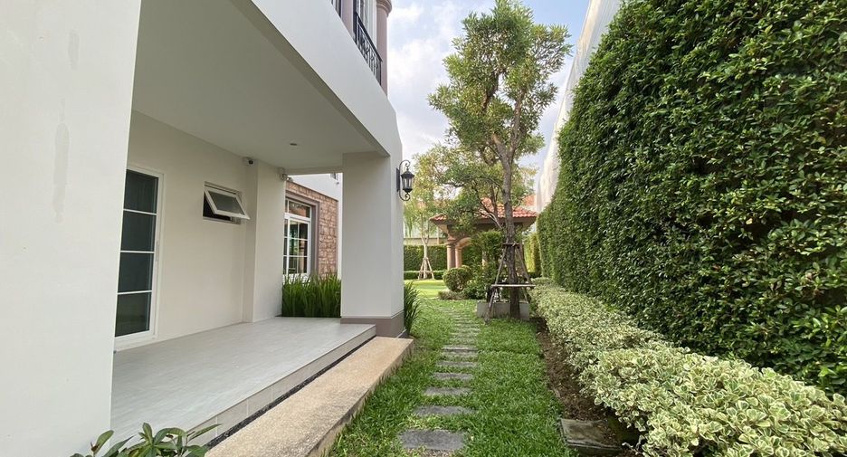 Casa en venta de 4 habitaciones en Bang Phli, Samut Prakan