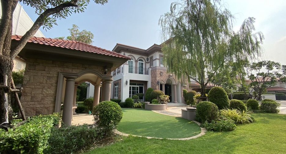Casa en venta de 4 habitaciones en Bang Phli, Samut Prakan