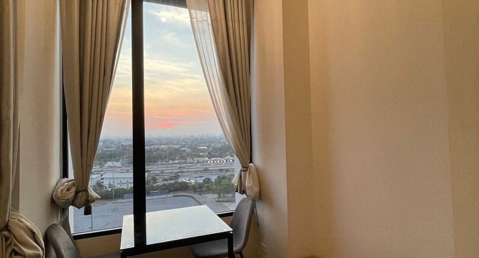 For sale and for rent 1 bed condo in Khan Na Yao, Bangkok