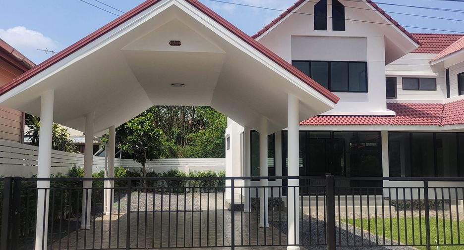 For sale and for rent 6 bedrooms house in Khlong Sam Wa, Bangkok
