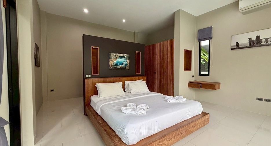 For rent 3 bedrooms villa in Mueang Phuket, Phuket