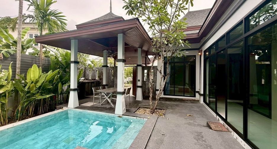 For rent 3 bedrooms villa in Mueang Phuket, Phuket
