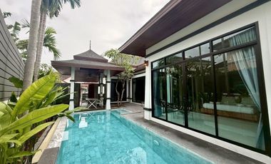 For rent 3 bedrooms villa in Mueang Phuket, Phuket