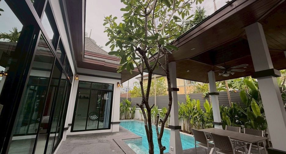 For rent 3 bedrooms villa in Mueang Phuket, Phuket