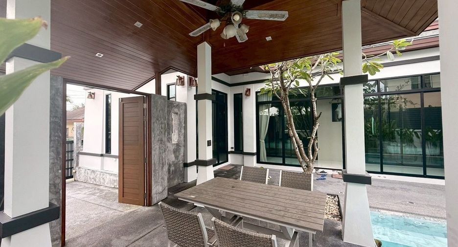 For rent 3 bedrooms villa in Mueang Phuket, Phuket