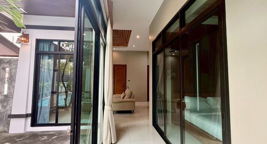 For rent 3 bedrooms villa in Mueang Phuket, Phuket