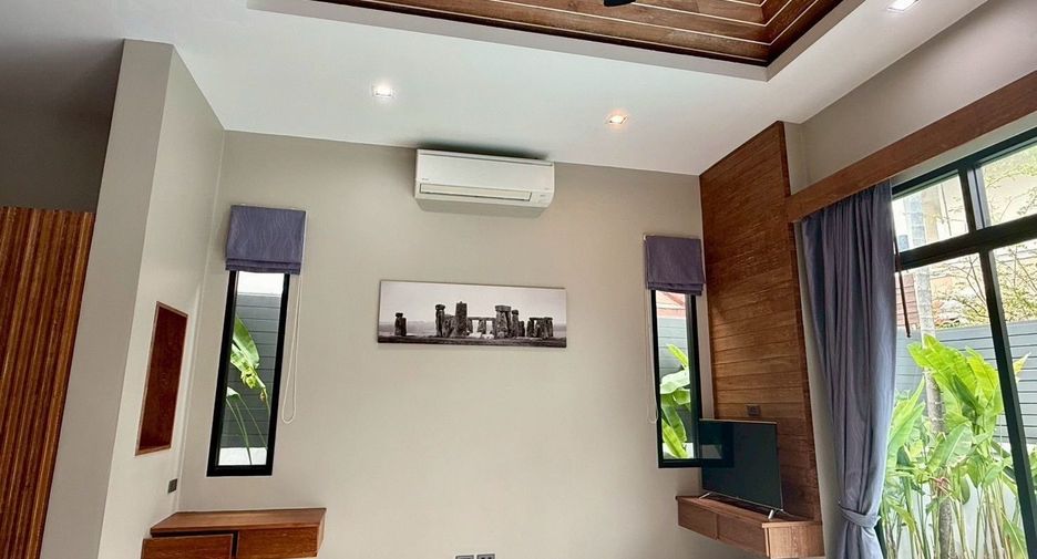 For rent 3 bedrooms villa in Mueang Phuket, Phuket