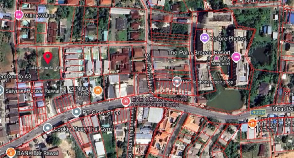 For sale land in Mueang Phuket, Phuket