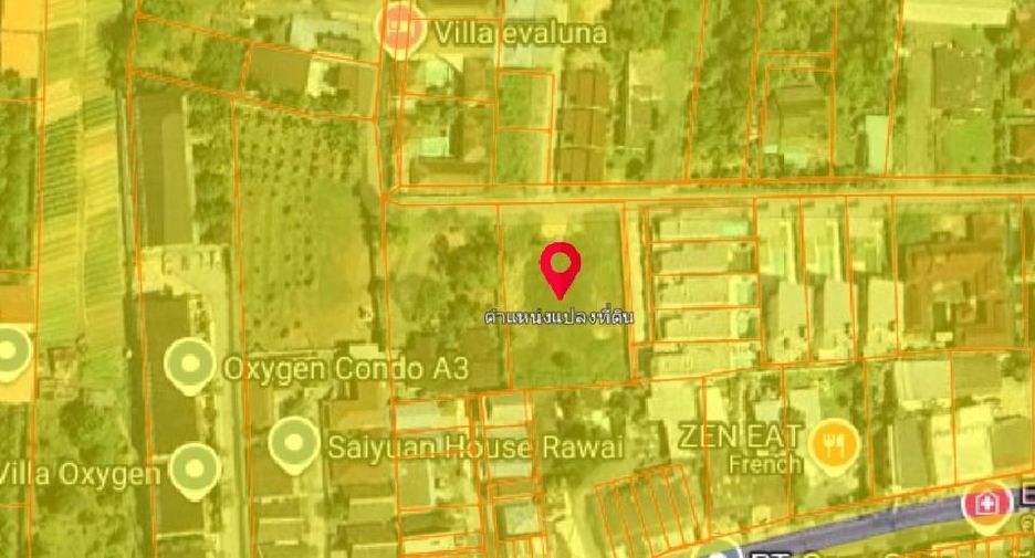 Terreno en venta en Mueang Phuket, Phuket