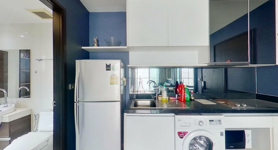 For sale and for rent 1 bed condo in Khlong Toei, Bangkok