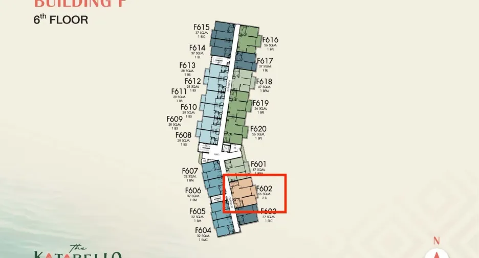 For sale 2 bedrooms condo in Mueang Phuket, Phuket