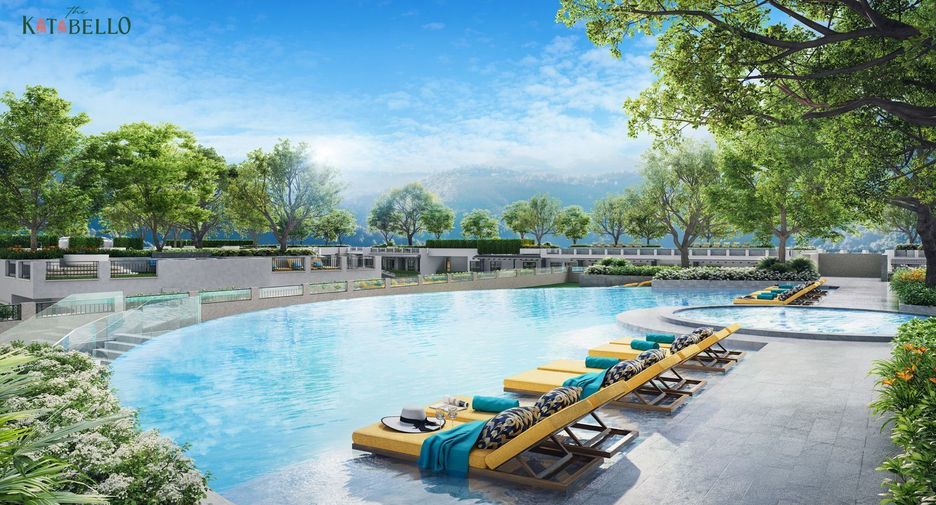 For sale 2 bedrooms condo in Mueang Phuket, Phuket