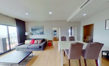 For rent 2 bedrooms condo in Khlong Toei, Bangkok