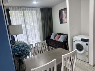 For rent 2 bedrooms condo in Huai Khwang, Bangkok