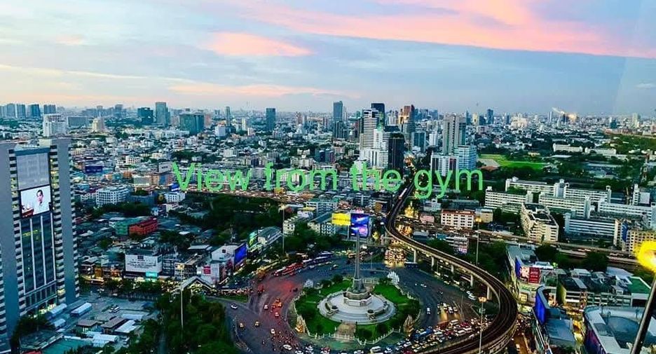 ขาย 1 เตียง คอนโด ใน ราชเทวี, กรุงเทพฯ