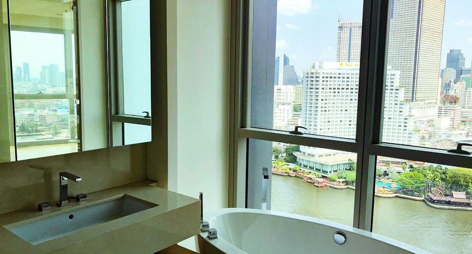 Wohnung zum Kauf mit 3 Zimmer in Sathon, Bangkok