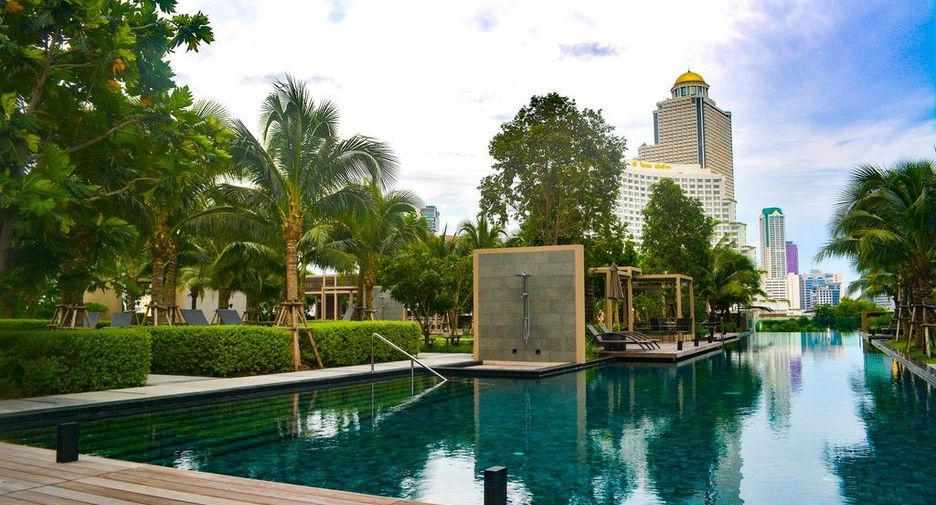 Wohnung zum Kauf mit 3 Zimmer in Sathon, Bangkok