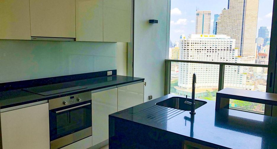Wohnung zum Kauf mit 3 Zimmer in Sathon, Bangkok