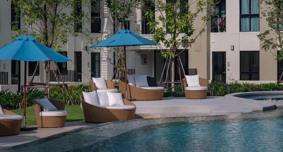 À louer 1 chambre condo à Mueang Samut Prakan, Samut Prakan