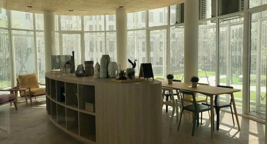 À louer 1 chambre condo à Mueang Samut Prakan, Samut Prakan